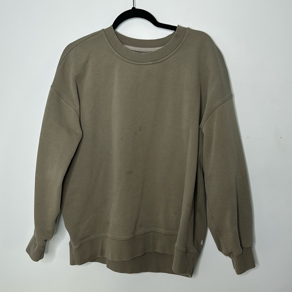 Lululemon perfectly oversized pullover size 10